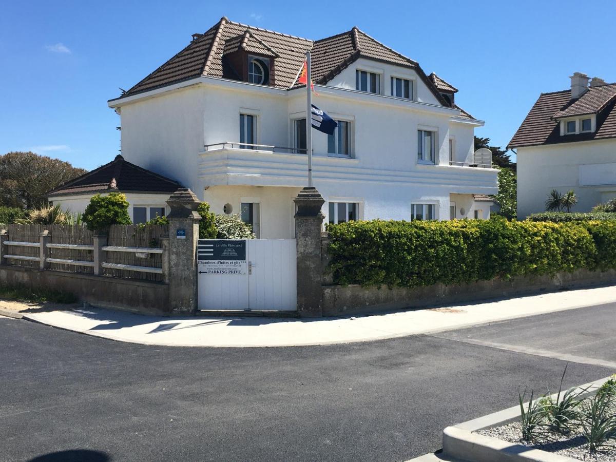 Bed and Breakfast Chambre D'Hotes "Lumiere Du Cap" Vue Mer Barneville-Carteret Exterior foto