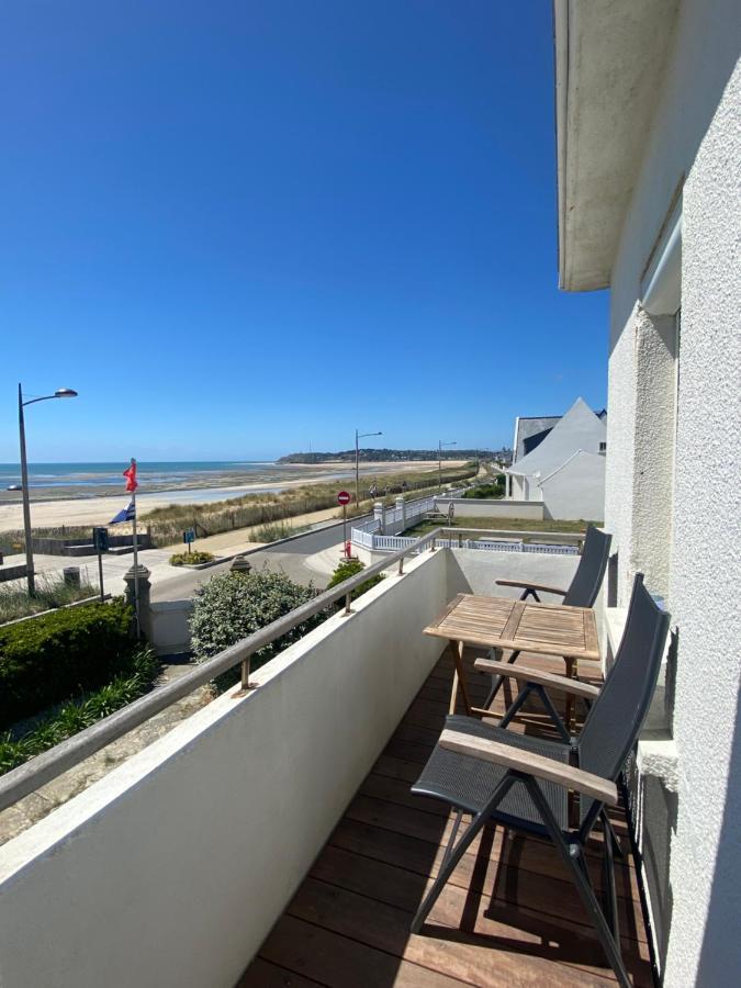 Bed and Breakfast Chambre D'Hotes "Lumiere Du Cap" Vue Mer Barneville-Carteret Exterior foto