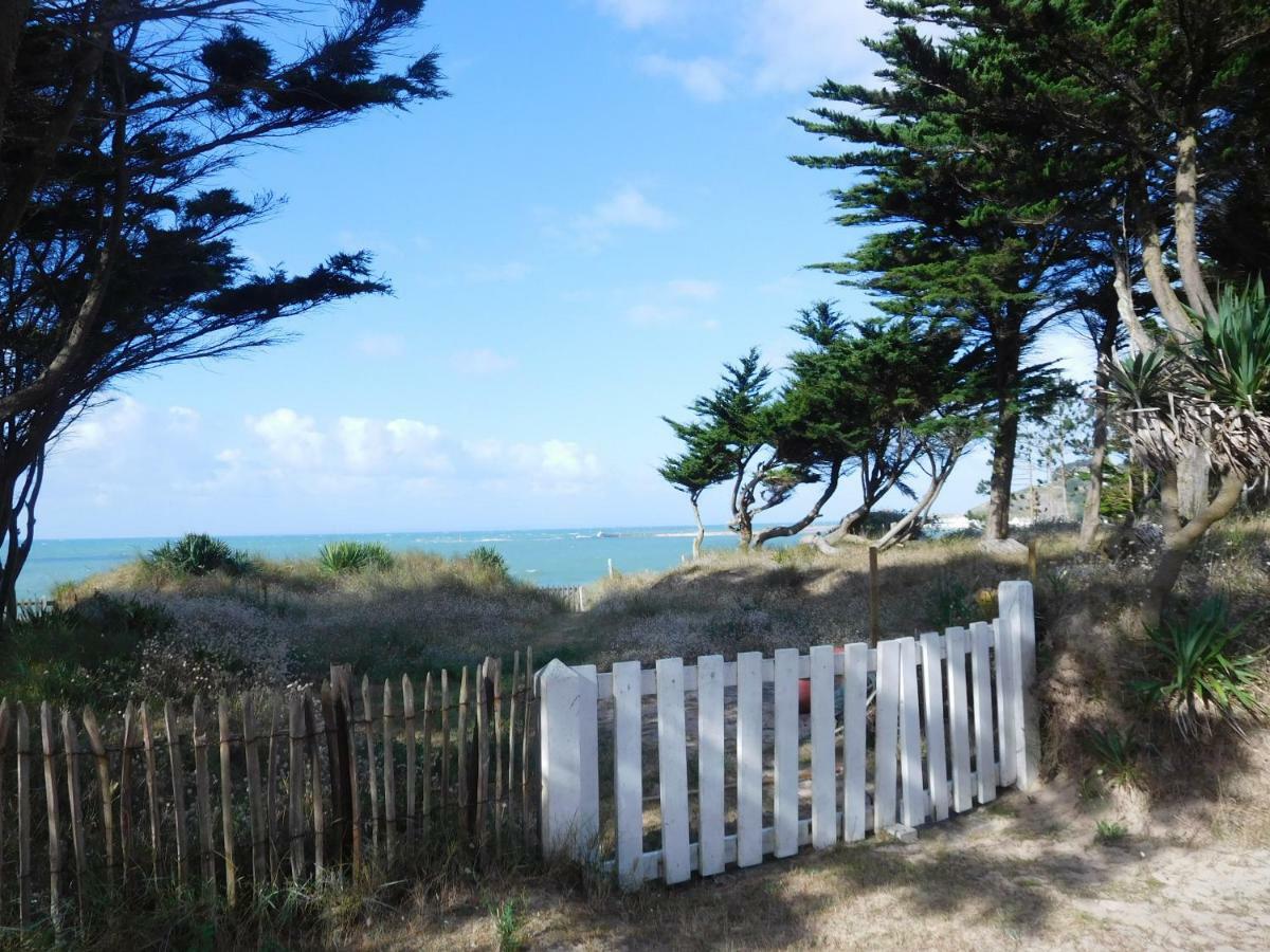 Bed and Breakfast Chambre D'Hotes "Lumiere Du Cap" Vue Mer Barneville-Carteret Exterior foto